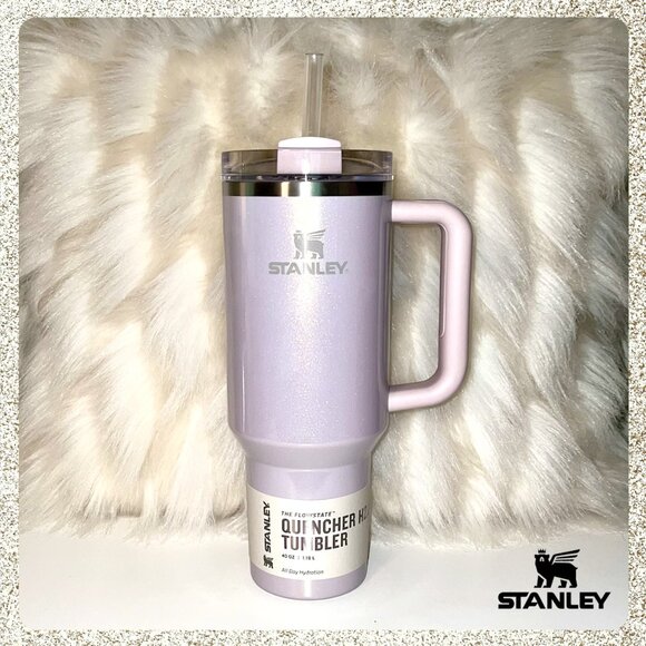 Stanley Other - Stanley 40oz Stainless Steel H2.0 FlowState Quencher Tumbler Aster NWT